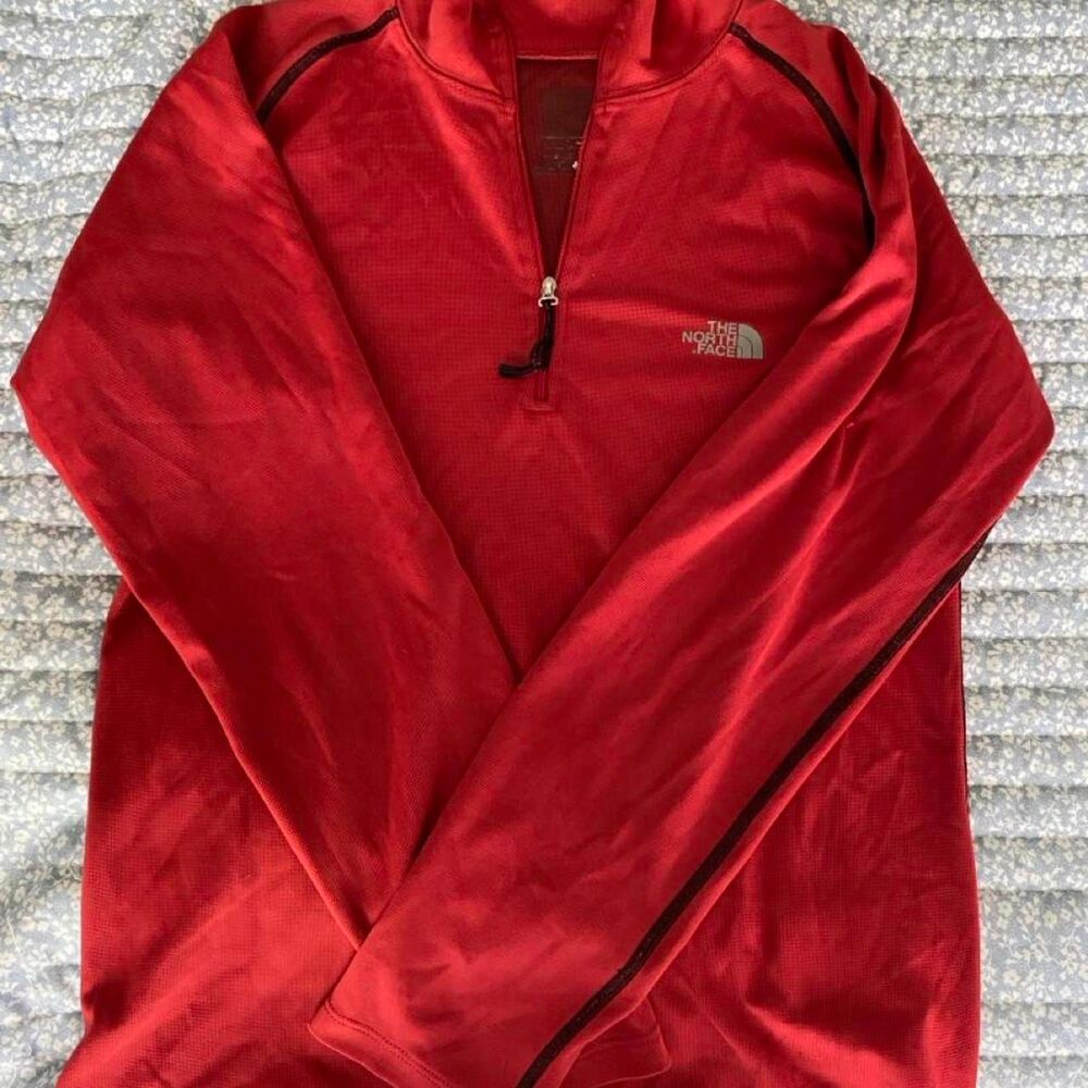 The-north-face Women's Red and Burgundy Sweatshirt